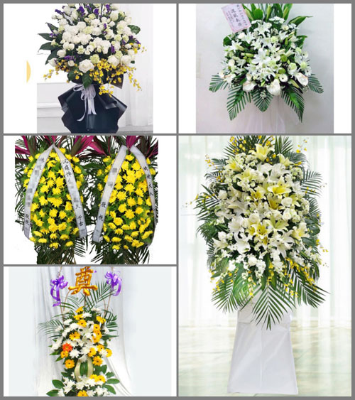 福建三明大田县武陵乡白事花篮预定