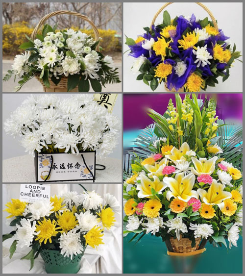 福建三明大田县武陵乡白事提篮配送